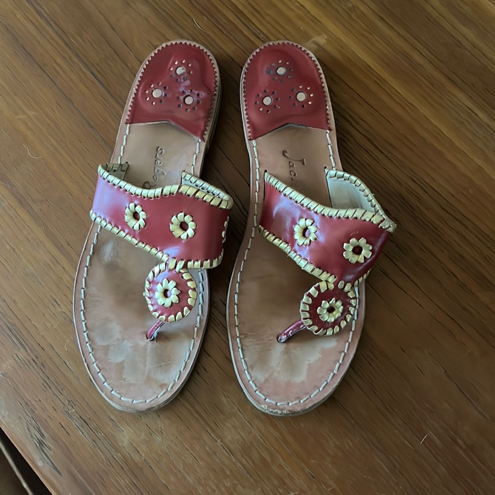 Garnet and Gold Jack Rogers